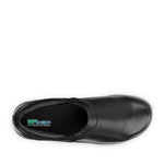 SR Max Geneva Women's Black Slip Resistant Clog, 5.5 M (SRM132)