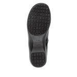 SR Max Geneva Women's Black Slip Resistant Clog, 5.5 M (SRM132)