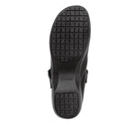 SR Max Vienna Women's Black Mary Jane Slip Resistant Clog, 5.5 M (SRM136)