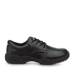 SR Max Providence Men's Black Slip Resistant Dress Oxford, 7.0 M (SRM1800)