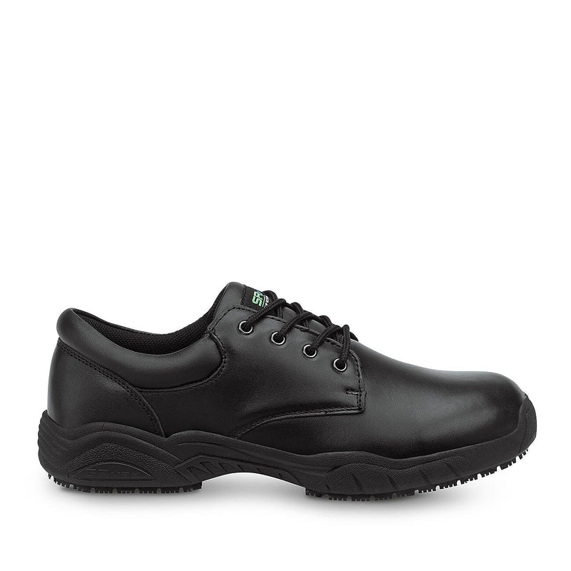 SR Max Providence Men's Black Slip Resistant Dress Oxford, 7.0 M (SRM1800)
