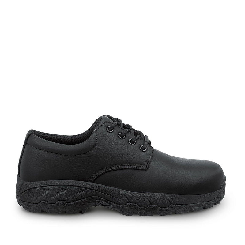 SR Max Burke Black, Men's, Comp Toe, EH, Security Friendly, Casual Oxford, 7.0 M (SRM2050)