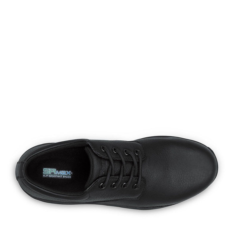 SR Max Burke Black, Men's, Comp Toe, EH, Security Friendly, Casual Oxford, 7.0 M (SRM2050)