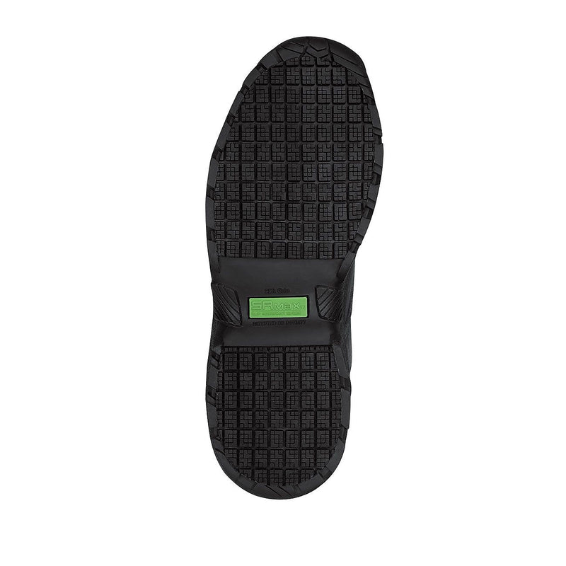 SR Max Burke Black, Men's, Comp Toe, EH, Security Friendly, Casual Oxford, 7.0 M (SRM2050)