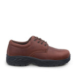 SR Max Burke Brown, Men's, Comp Toe, EH, Security Friendly, Casual Oxford, 7.0 M (SRM2060)