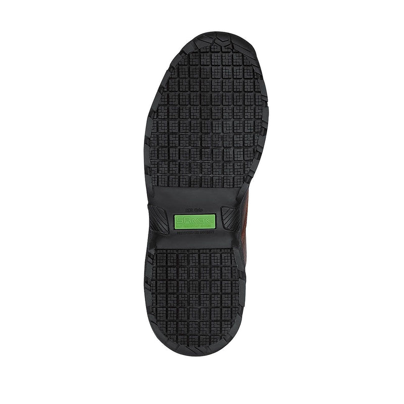 SR Max Burke Brown, Men's, Comp Toe, EH, Security Friendly, Casual Oxford, 7.0 M (SRM2060)