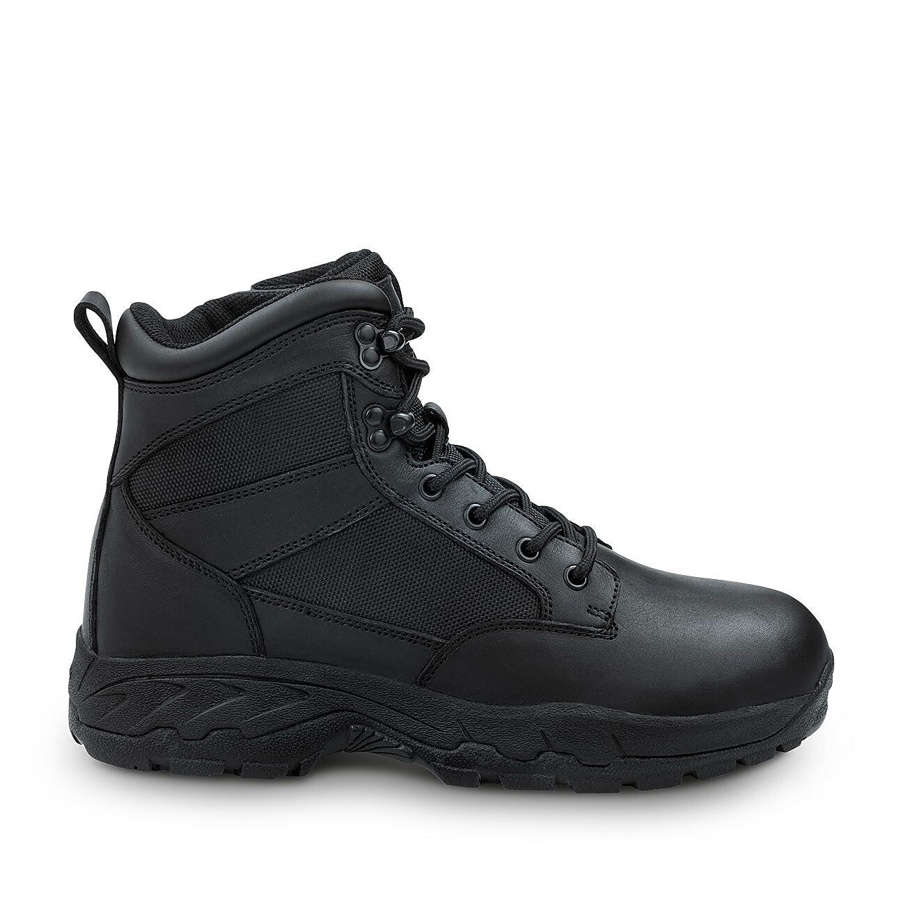 SR Max Jasper Men's Black, Soft Toe, Slip Resistant Tactical Boot, 7.0 M (SRM2400)