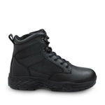 SR Max Jasper Men's Black, Soft Toe, Slip Resistant Tactical Boot, 7.0 M (SRM2400)