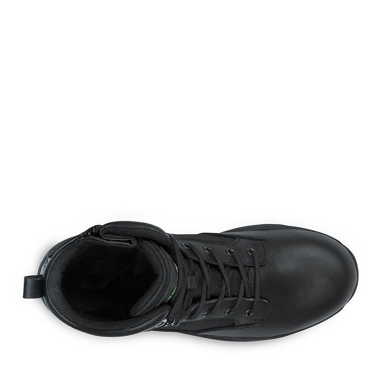 SR Max Jasper Men's Black, Soft Toe, Slip Resistant Tactical Boot, 7.0 M (SRM2400)