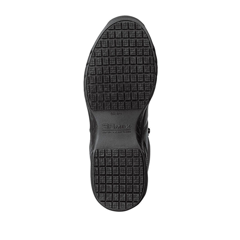 SR Max Juneau Women's, Slip Resistant, Waterproof, Comp Toe, Black, Cold Storage Hiker, 6.0 EW (SRM255)