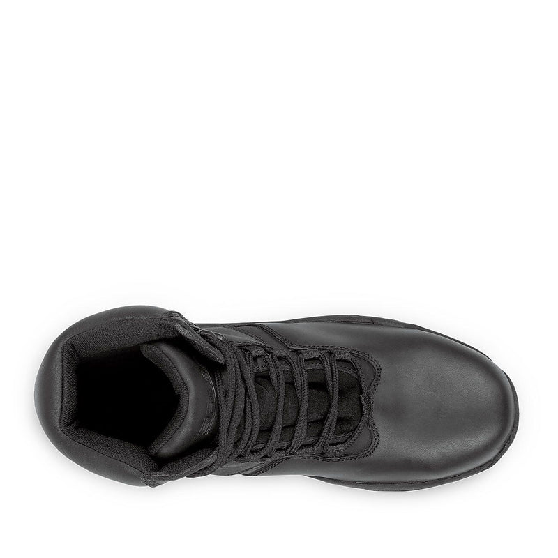 SR Max Kobuk Men's, Slip Resistant, Waterproof, Soft Toe, Black Hiker, 8.0 M (SRM2600)