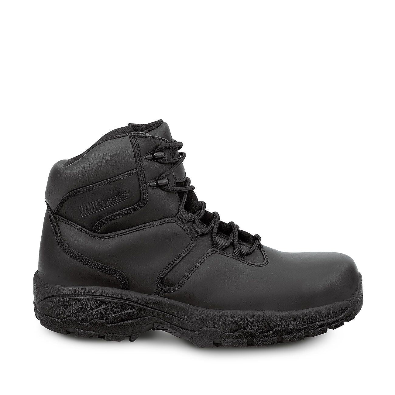 SR Max Kobuk Men's, Slip Resistant, Waterproof, Soft Toe, Black Hiker, 8.0 M (SRM2600)