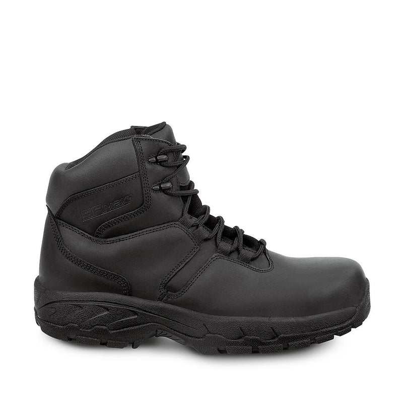 SR Max Kobuk Men's, Slip Resistant, Waterproof, Soft Toe, Black Hiker, 8.0 M (SRM2600)