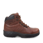 SR Max Kobuk Men's, Slip Resistant, Waterproof, Soft Toe, Brown Hiker, 8.0 M (SRM2610)