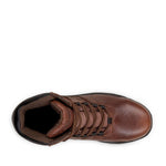 SR Max Kobuk Men's, Slip Resistant, Waterproof, Soft Toe, Brown Hiker, 8.0 M (SRM2610)