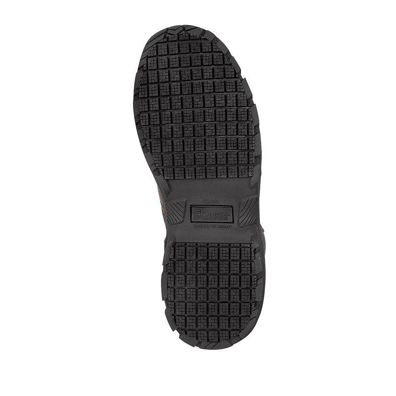 SR Max Kobuk Men's, Slip Resistant, Waterproof, Soft Toe, Brown Hiker, 8.0 M (SRM2610)