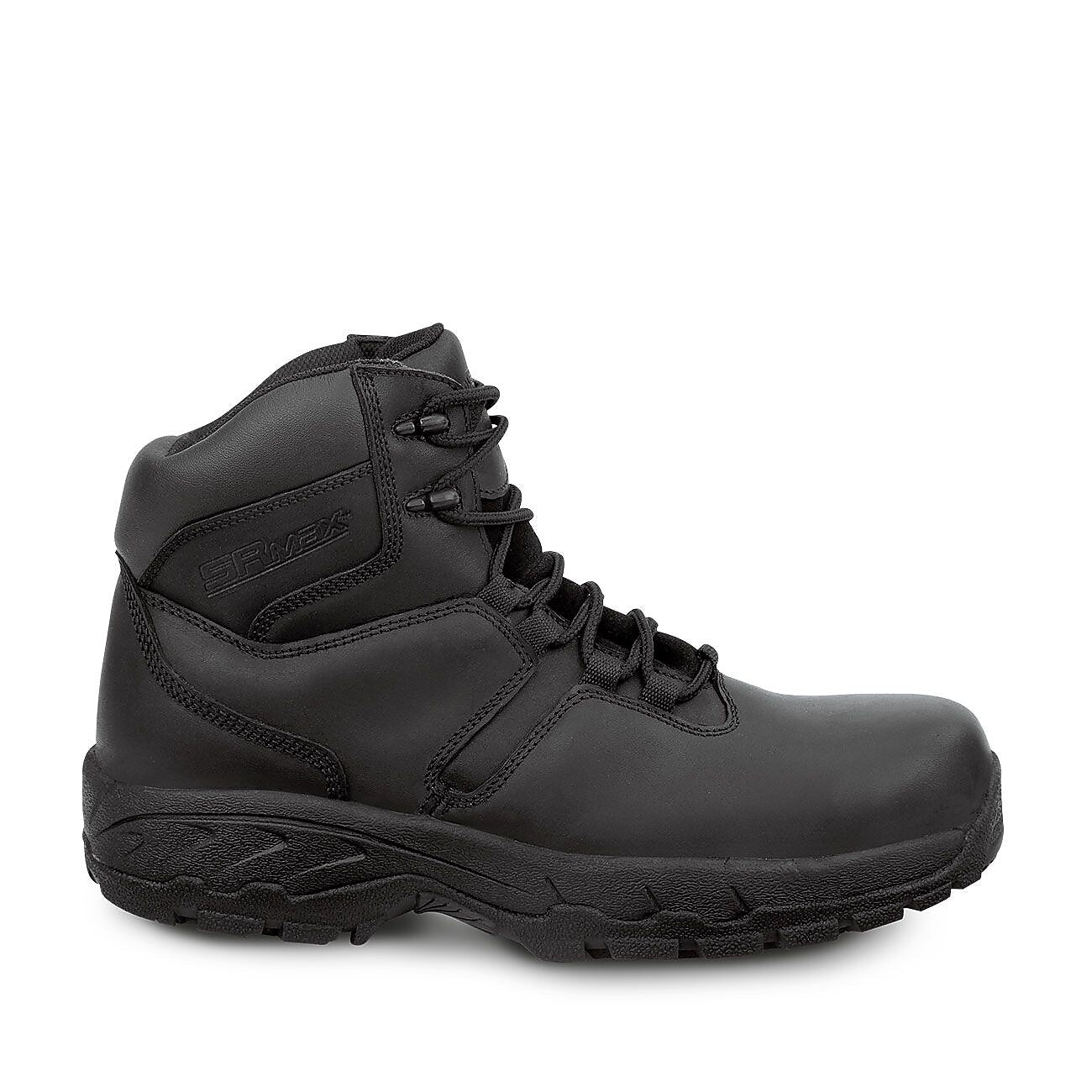 SR Max Denali Men's Slip Resistant, Waterproof, Comp Toe, EH, Black Hiker, 7.0 M (SRM2650)