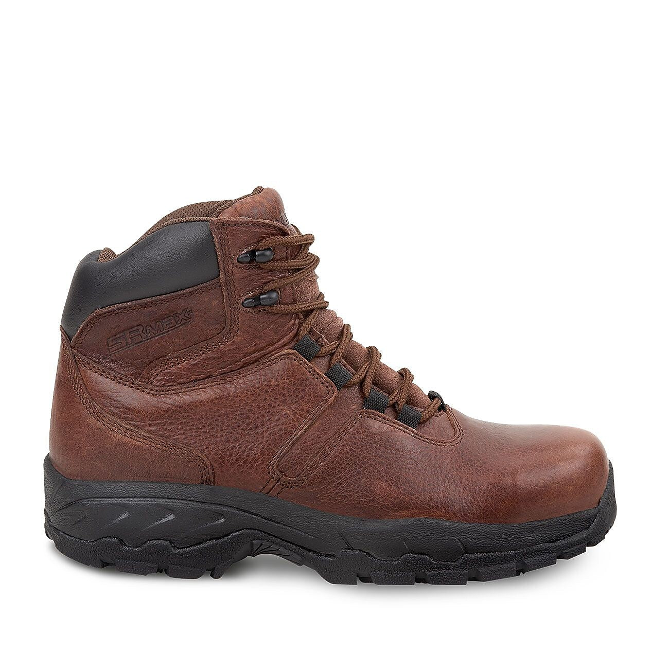 SR Max Denali Men's Slip Resistant, Waterproof, Comp Toe, EH, Brown Hiker, 7.0 M (SRM2660)