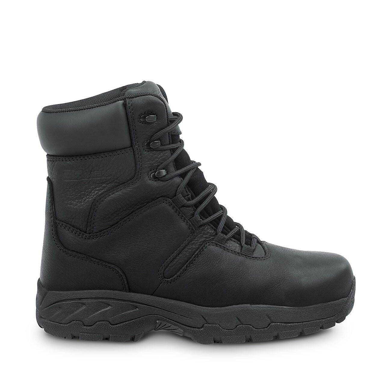 SR Max Black Bear Men's Black 8 Inch, WP, Insulated, Comp Toe Work Boot, 7.0 M (SRM2950)