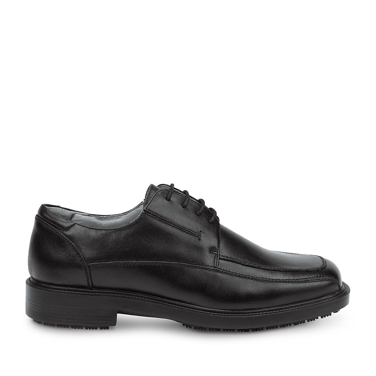 SR Max Manhattan Men's Black Slip Resistant Dress Oxford, 7.0 M (SRM3000)