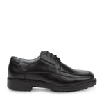 SR Max Manhattan Men's Black Slip Resistant Dress Oxford, 7.0 M (SRM3000)