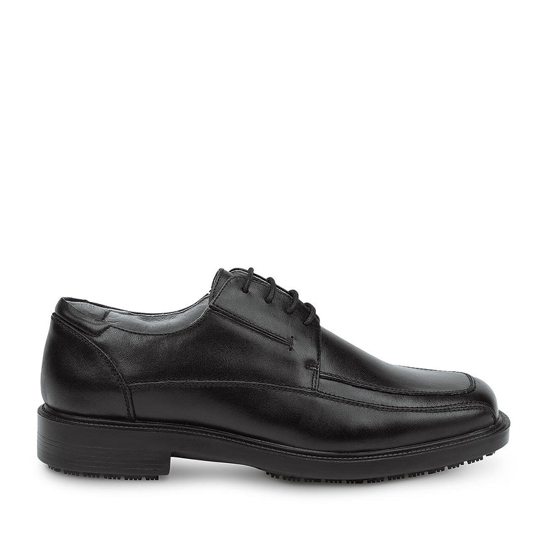 SR Max Manhattan Men's Black Slip Resistant Dress Oxford, 7.0 M (SRM3000)