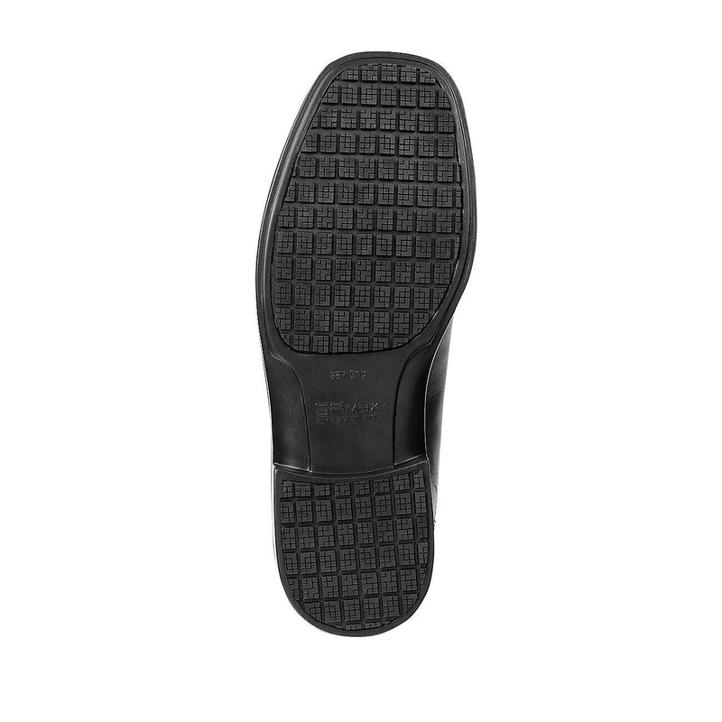 SR Max Manhattan Men's Black Slip Resistant Dress Oxford, 7.0 M (SRM3000)