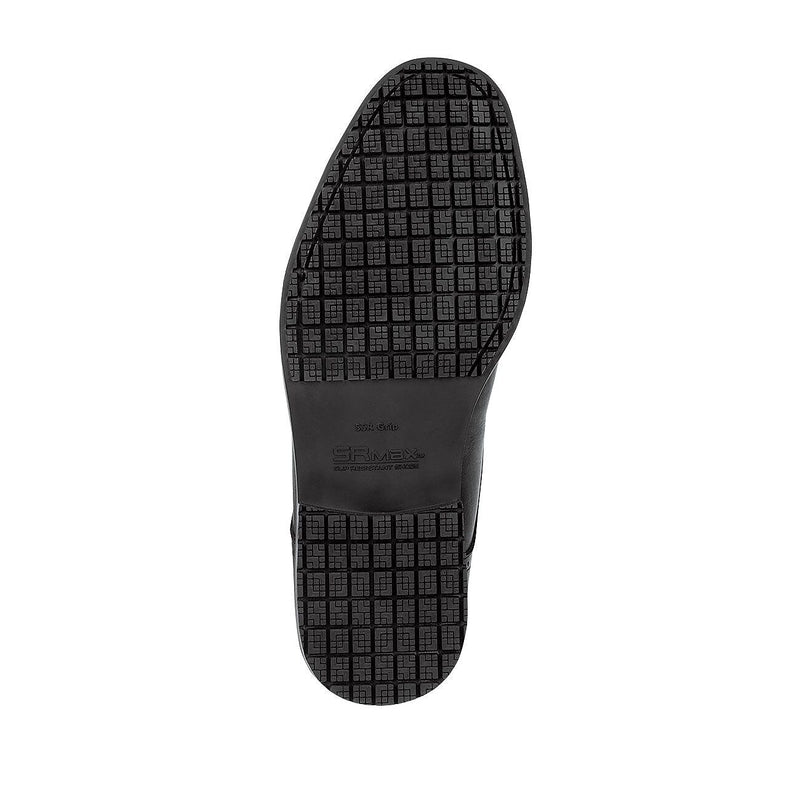 SR Max Augusta Men's Black Slip Resistant, Cap Toe, Dress Oxford, 7.5 M (SRM3020)