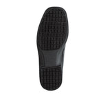 SR Max Brooklyn Men's Black, Twin Gore, Soft Toe, Slip Resistant Slip On, 7.5 M (SRM3080)