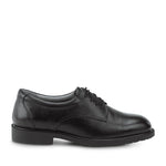 SR Max Arlington Men's Slip Resistant Black Leather Dress Oxford, 7.0 M (SRM3500)
