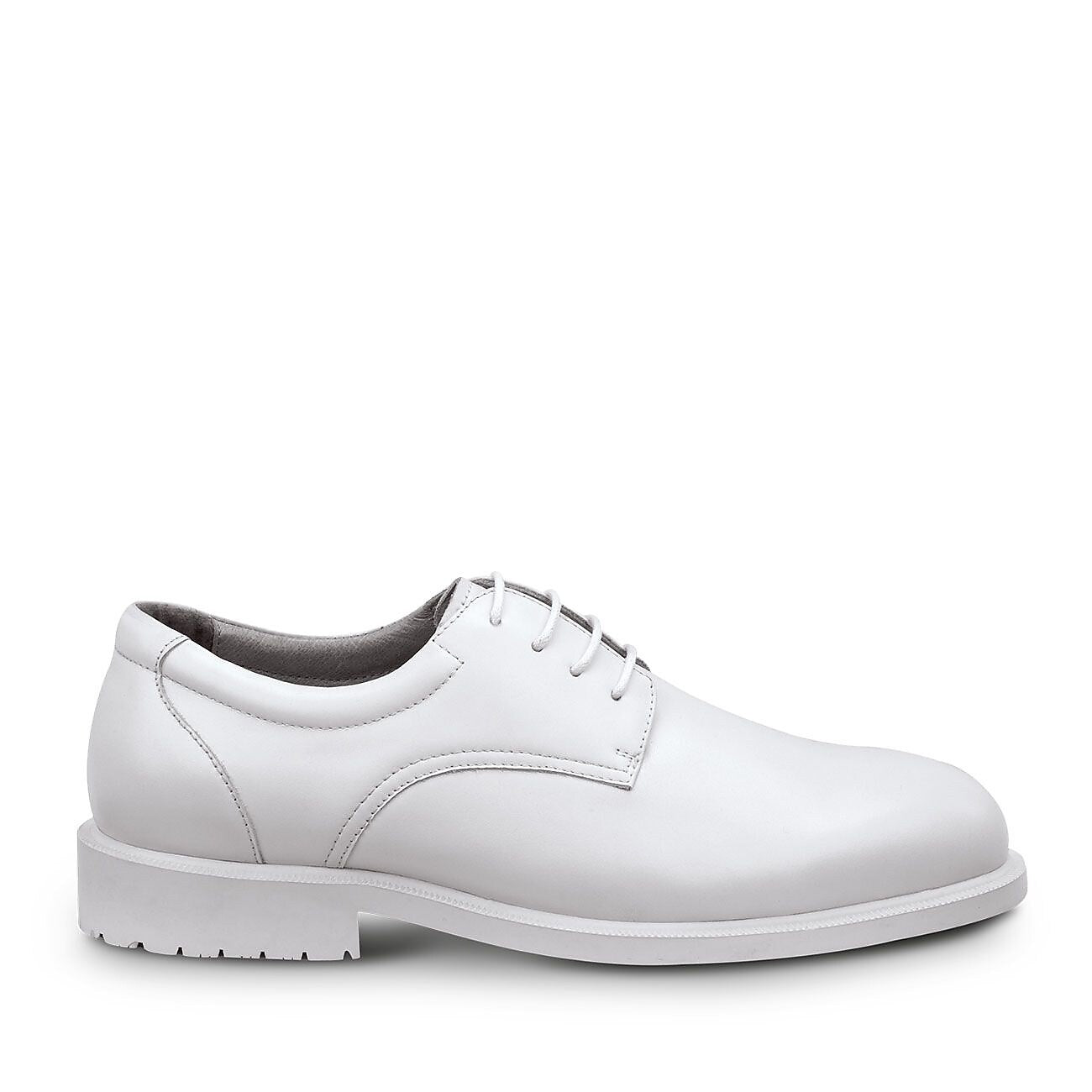 SR Max Men's Arlington White Dress Oxford, 7.0 M (SRM3540)