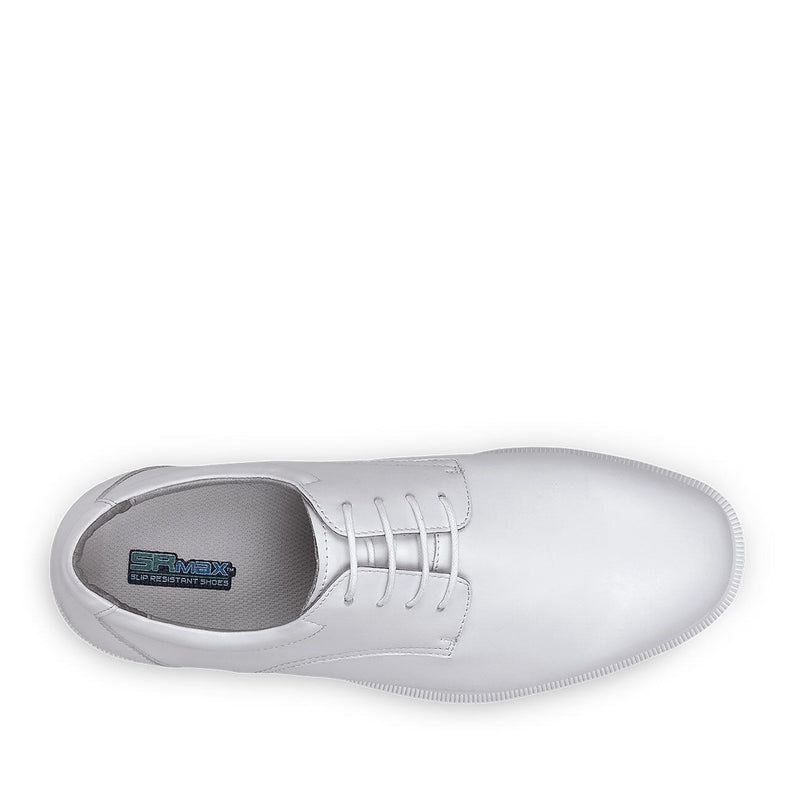 SR Max Men's Arlington White Dress Oxford, 7.0 M (SRM3540)