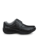 SR Max Atlanta Men's Black, Soft Toe, Slip Resistant Oxford, 7.5 M (SRM3700)