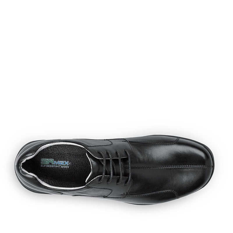 SR Max Atlanta Men's Black, Soft Toe, Slip Resistant Oxford, 7.5 M (SRM3700)