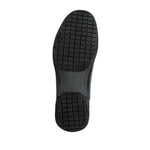 SR Max Atlanta Men's Black, Soft Toe, Slip Resistant Oxford, 7.5 M (SRM3700)