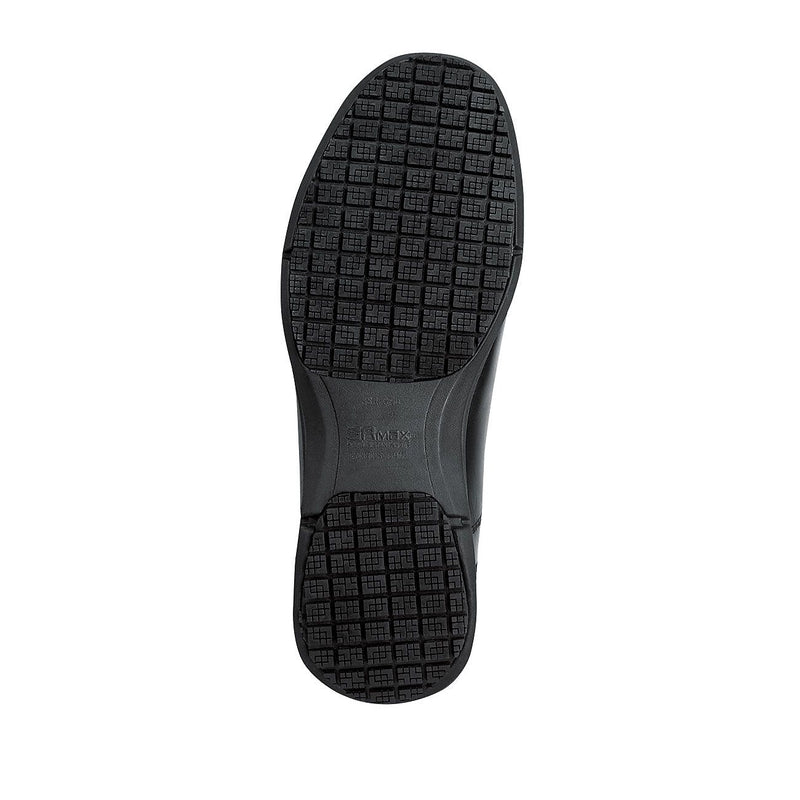 SR Max Atlanta Men's Black, Soft Toe, Slip Resistant Oxford, 7.5 M (SRM3700)