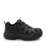 SR Max Walden Men's, Black, Steel Toe, EH, Slip Resistant Athletic, 7.0 M (SRM4400)