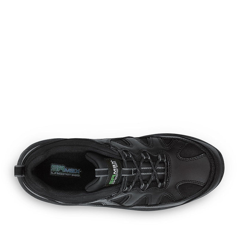SR Max Walden Men's, Black, Steel Toe, EH, Slip Resistant Athletic, 7.0 M (SRM4400)