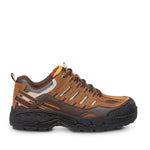 SR Max Boone Men's Brown Comp Toe, EH, Low Hiker, 7.0 M (SRM4650)
