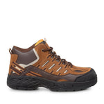SR Max Boone Men's Brown Comp Toe, EH, Hi Hiker, 7.0 M (SRM4750)