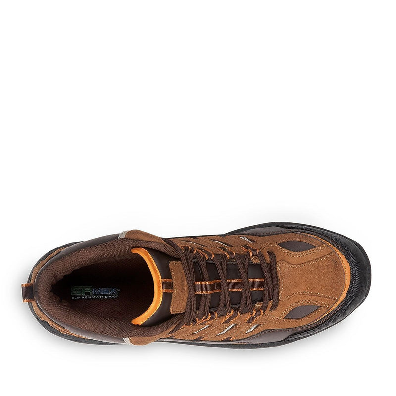 SR Max Boone Men's Brown Comp Toe, EH, Hi Hiker, 7.0 M (SRM4750)