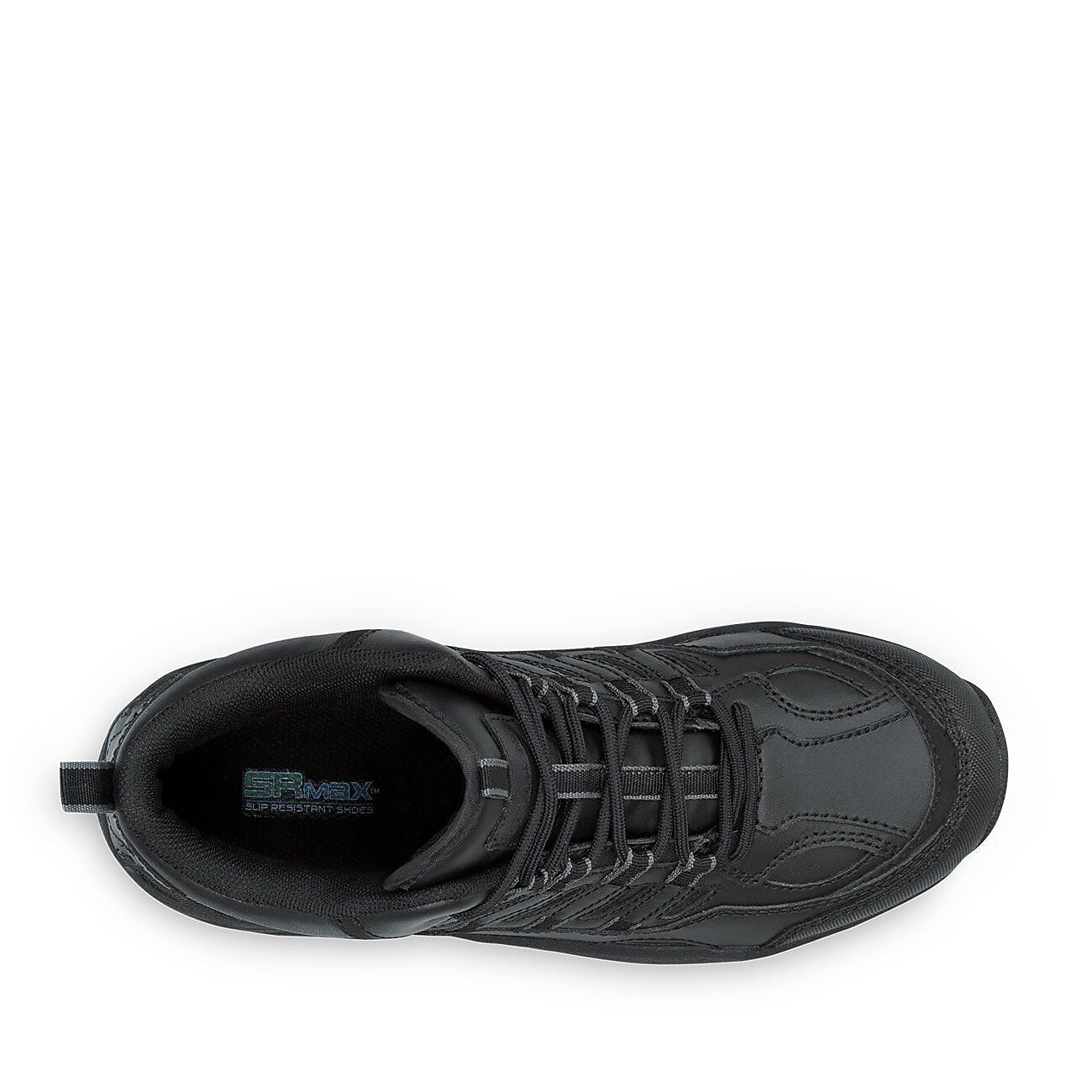 SR Max Boone Men's Slip Resistant, Black, Comp Toe, EH, Hi Top Athletic, 7.0 M (SRM4790)
