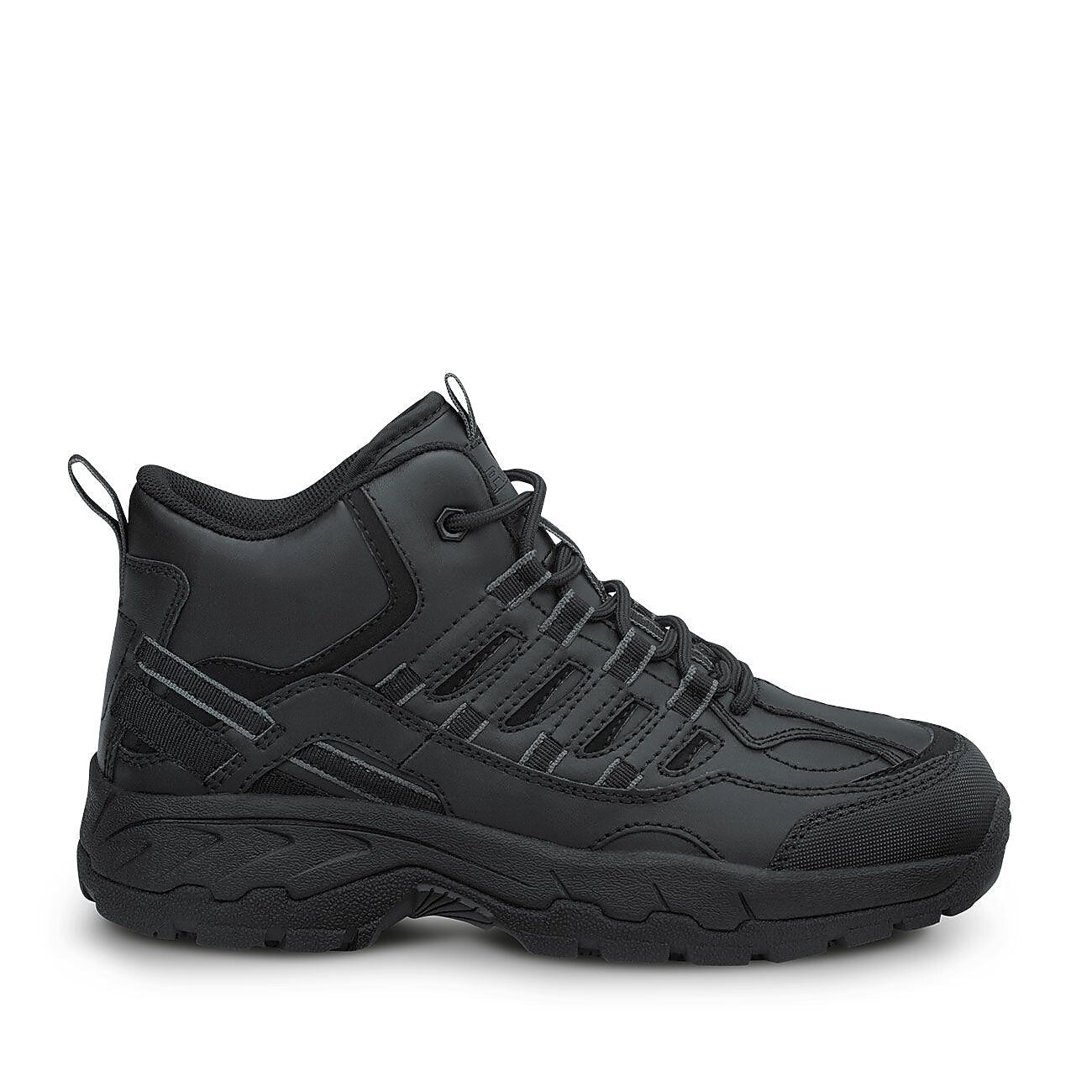 SR Max Carbondale Men's Black, Slip Resistant, Hi Top Athletic, 7.0 M (SRM4800)