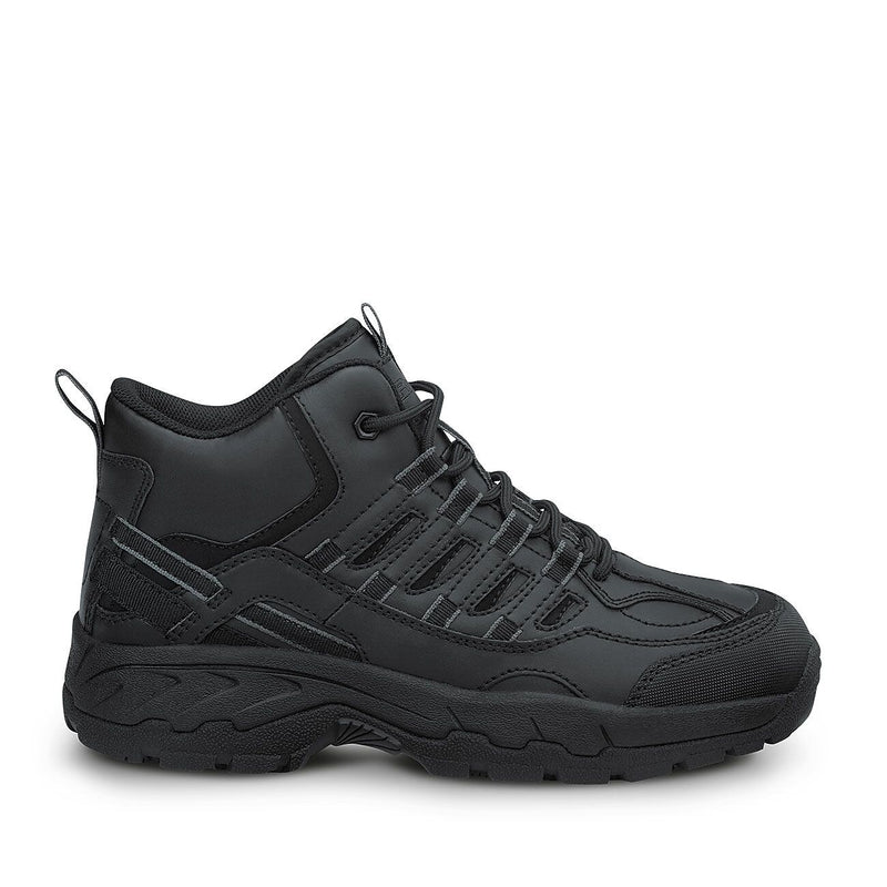 SR Max Carbondale Men's Black, Slip Resistant, Hi Top Athletic, 7.0 M (SRM4800)