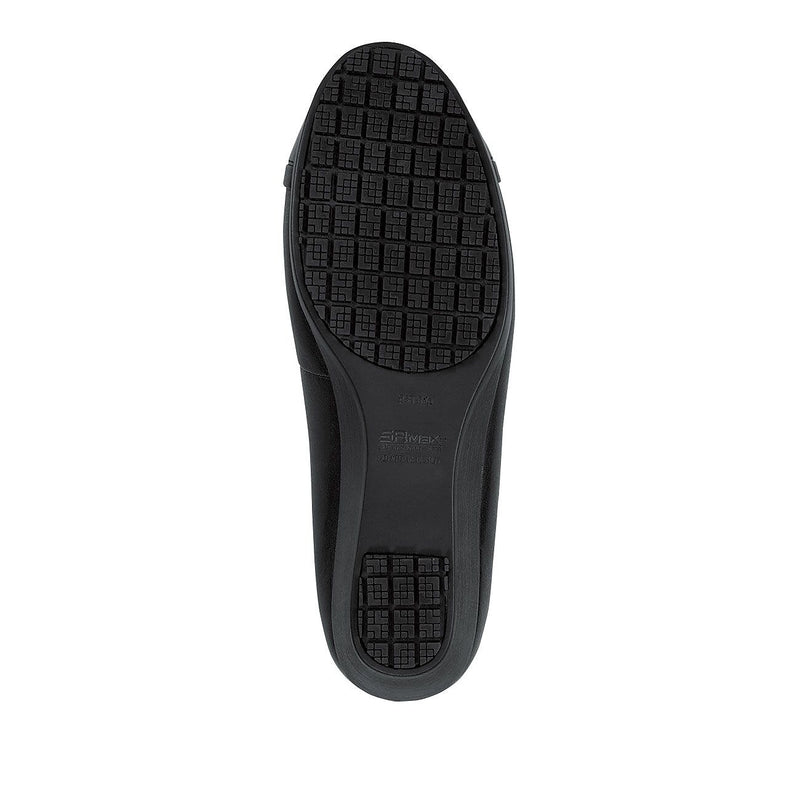 SR Max Isabela Women's Dress Wedge, Slip Resistant, Pump With Strap And Buckle, 6.0 M (SRM525)
