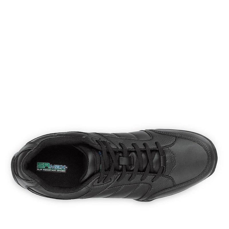 SR Max Rialto Women's Black, Slip Resistant, Athletic Sneaker, 5.0 M (SRM600)