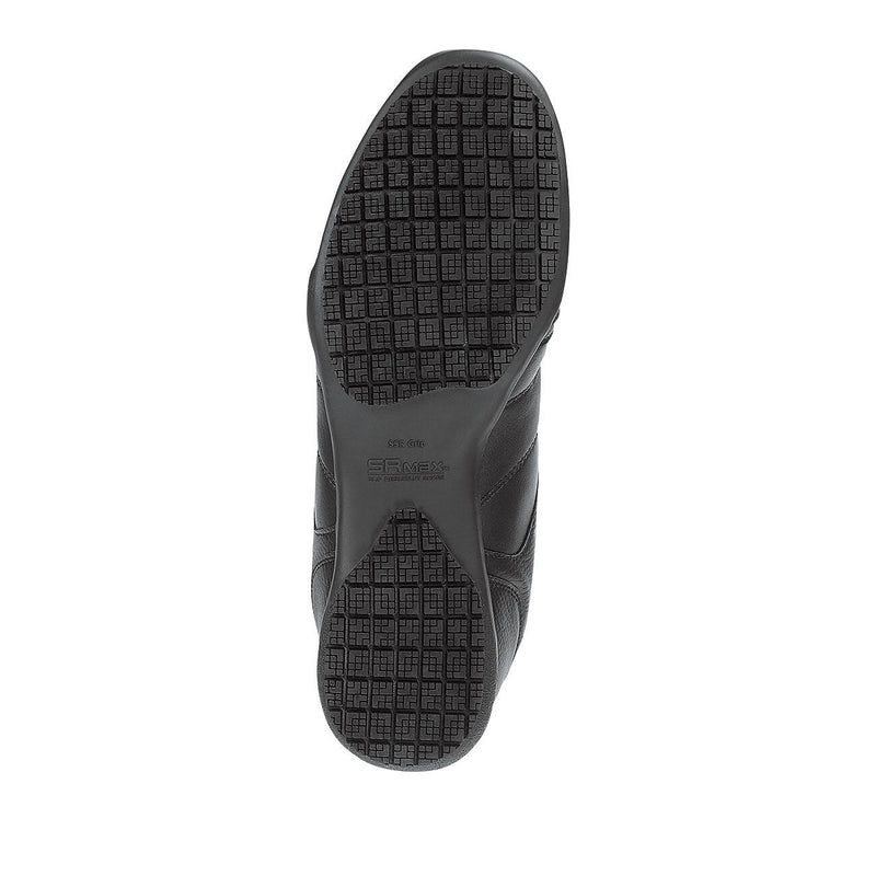 SR Max Rialto Men's Black, Slip Resistant, Athletic Sneaker, 7.0 M (SRM6000)