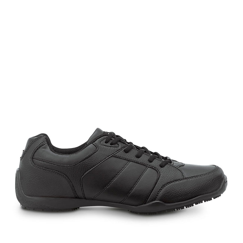 SR Max Rialto Men's Black, Slip Resistant, Athletic Sneaker, 7.0 M (SRM6000)
