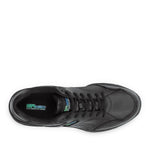 SR Max Dover Men's Black, Slip Resistant, Athletic Sneaker, 7.0 M (SRM6100)