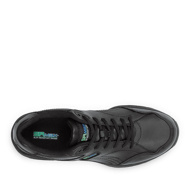 SR Max Dover Men's Black, Slip Resistant, Athletic Sneaker, 7.0 M (SRM6100)